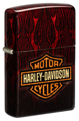 Zippo Harley-Davidson Motorcycles Logo, 540° Fusion Lighter #48994