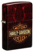 Zippo Harley-Davidson Motorcycles Logo, 540° Fusion Lighter #48994