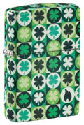Zippo Clover 540°, Glow-in-the-Dark Lighter #46015