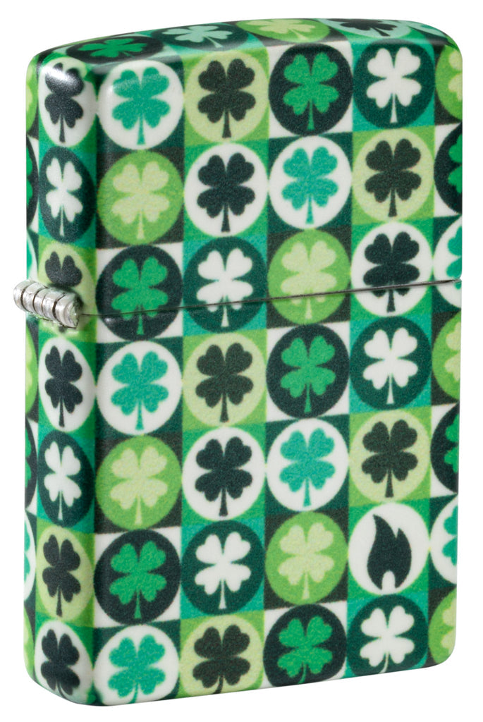 Zippo Clover 540°, Glow-in-the-Dark Lighter #46015
