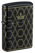 Zippo Cannabis - Queen Of Bud, Black Matte Lighter #46684
