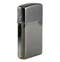 Zippo Slim Ebony, High Polish Black Lighter #28123