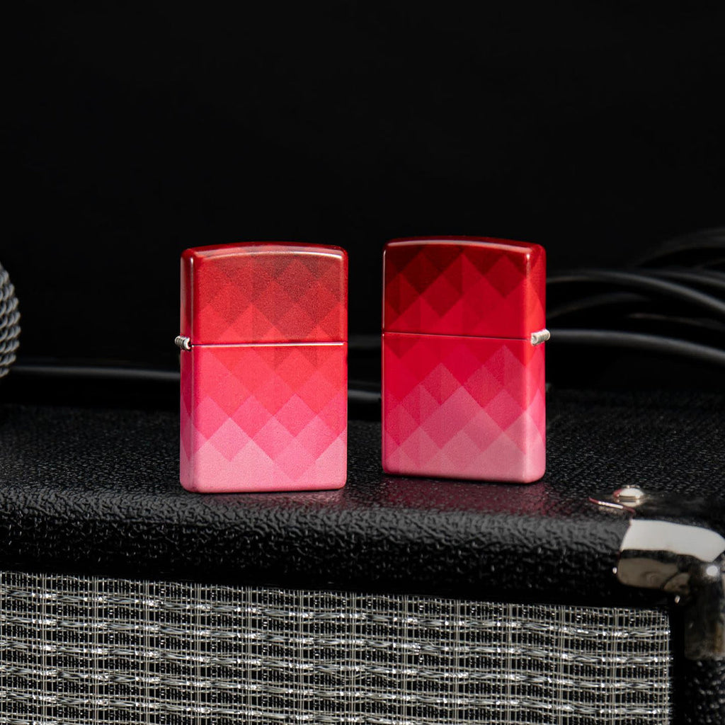 Zippo Ombre Pixel, 540° Matte Lighter #46129