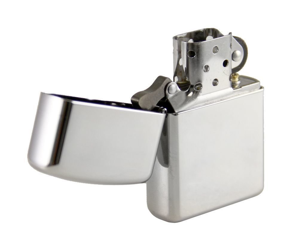 Zippo Armor High Polish Chrome Lighter #167