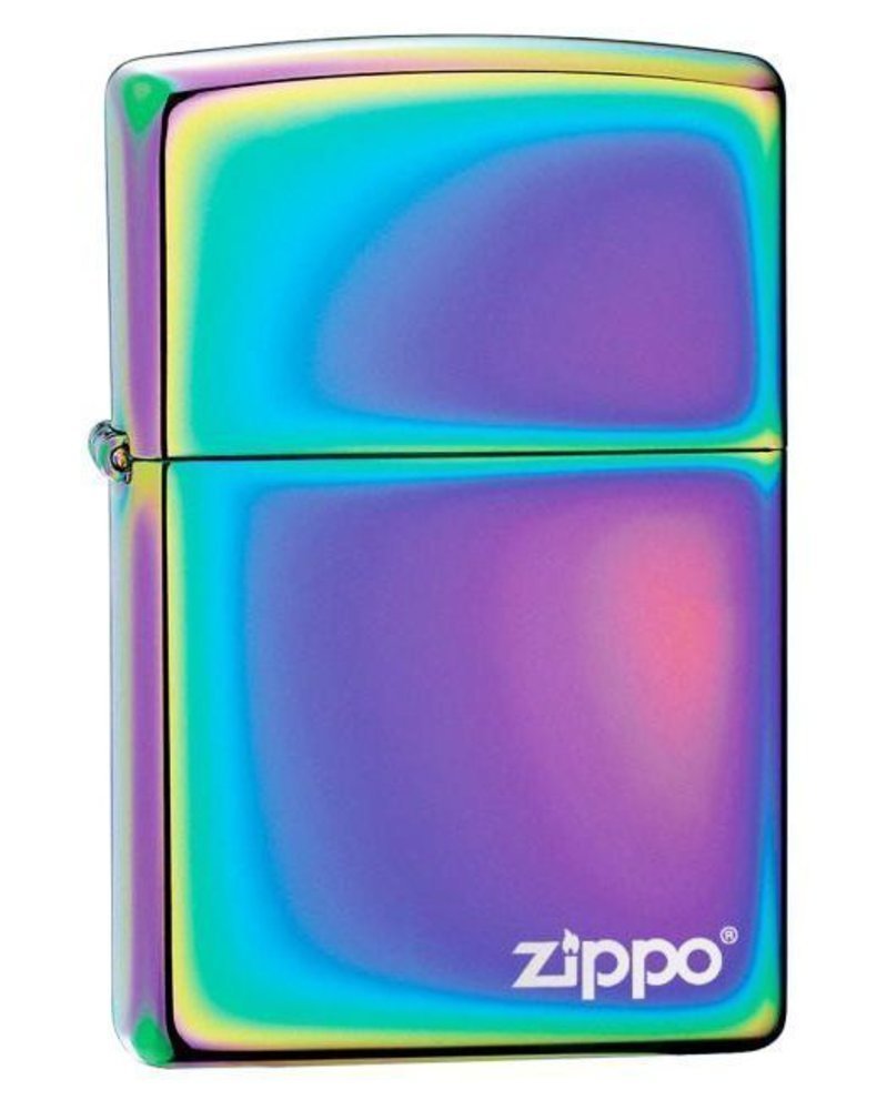 Zippo Classic Multi Color with Logo, Lighter #151ZL