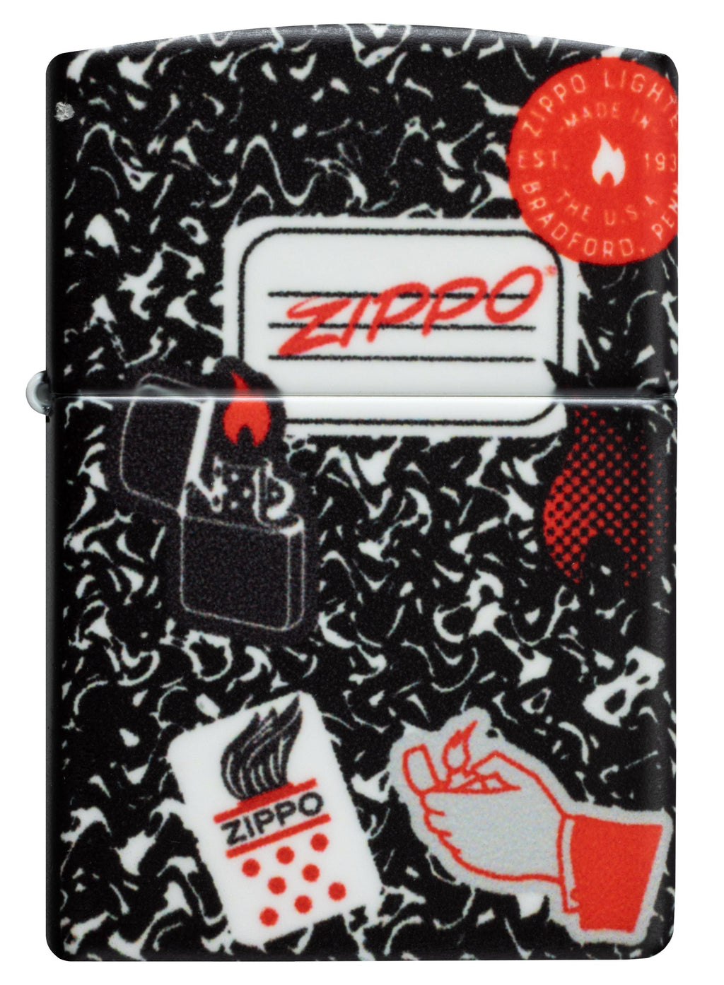 Zippo Notebook, 540° Color Lighter #46707