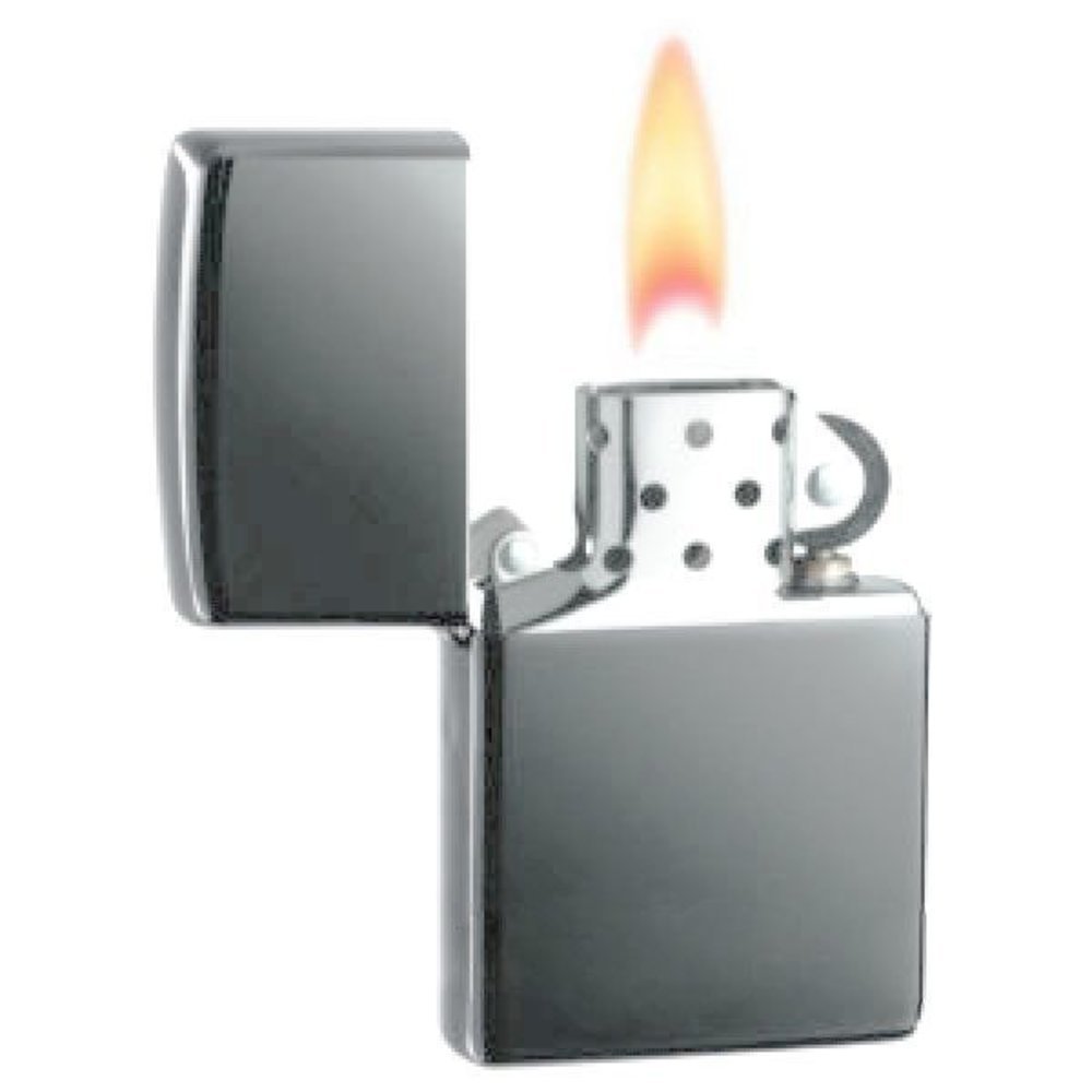 Zippo Classic Black Ice Lighter #150