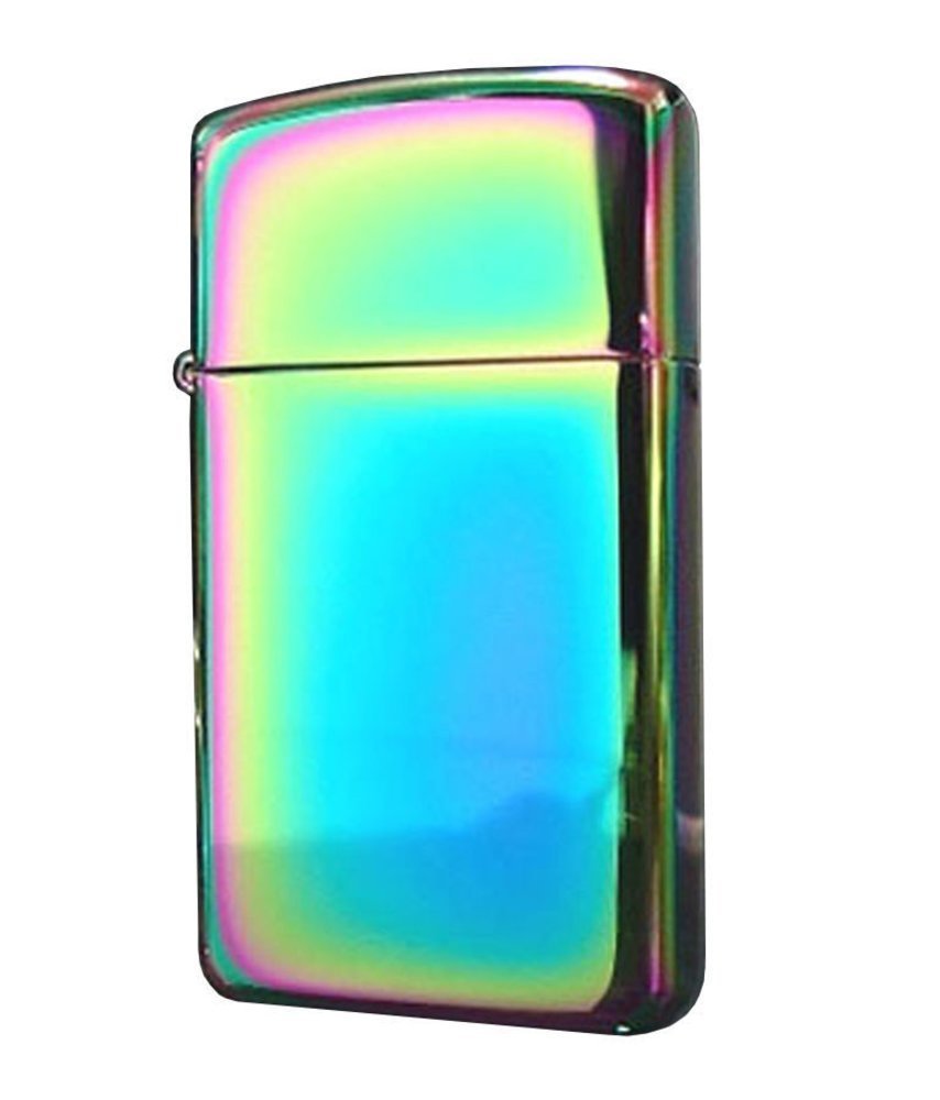 Zippo Slim Spectrum-Rainbow, Multi Color Lighter #20493