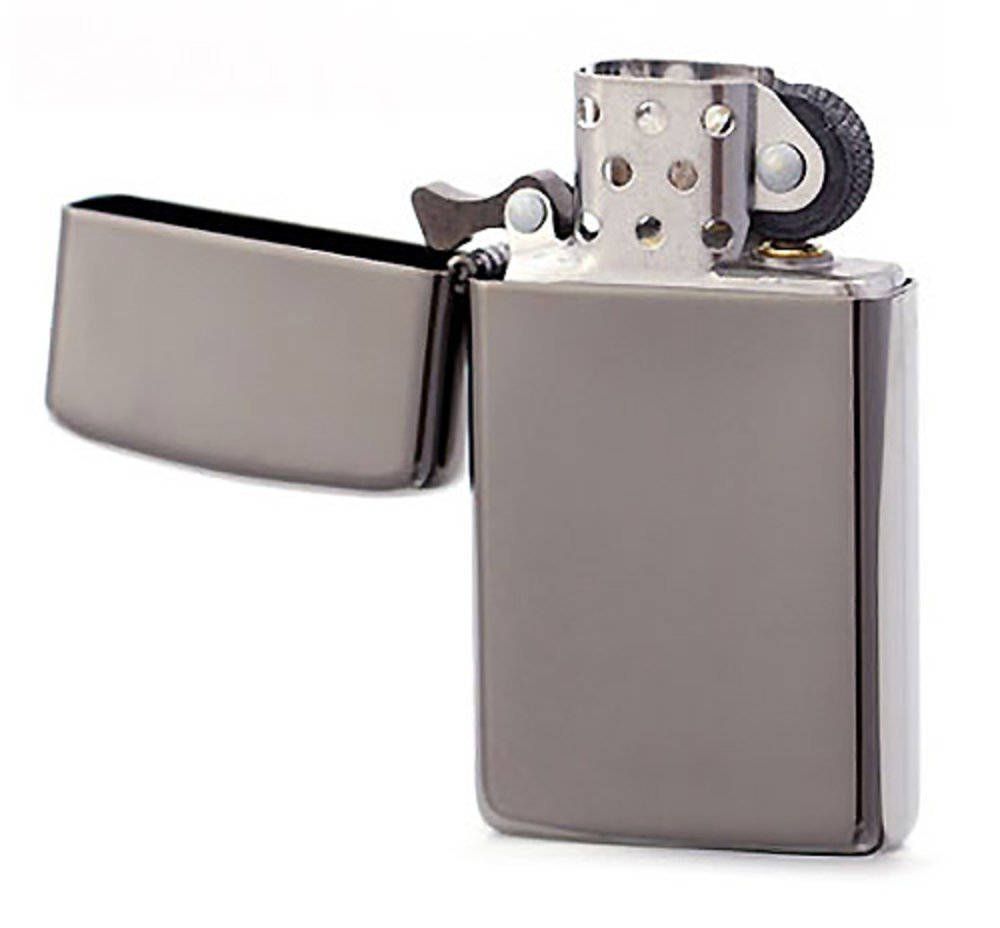 Zippo Slim Black Ice Lighter #20492