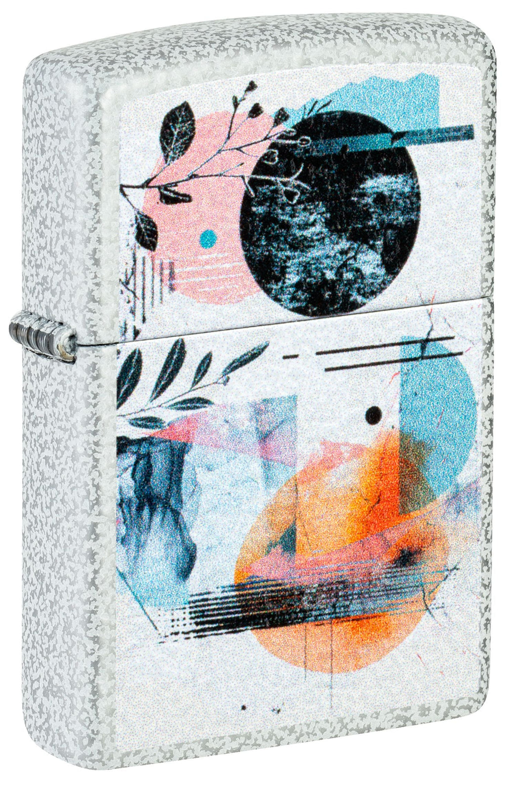 Zippo Abstract Matte, Glacier Lighter #46582