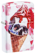 Zippo I Scream Cone, 540° Matte Lighter #46748