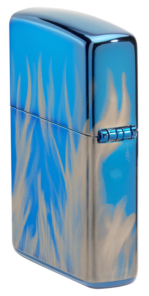 Zippo Harley-Davidson Motorcycles, High Polish Blue Lighter #49469