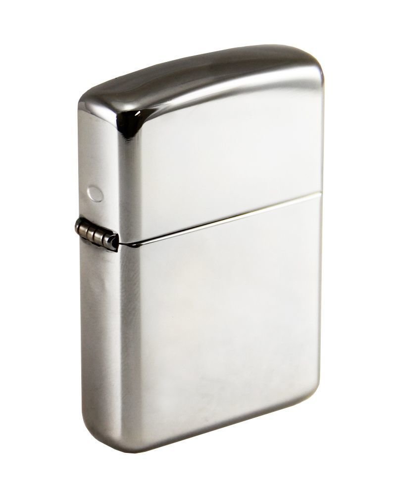 Zippo Armor High Polish Chrome Lighter #167