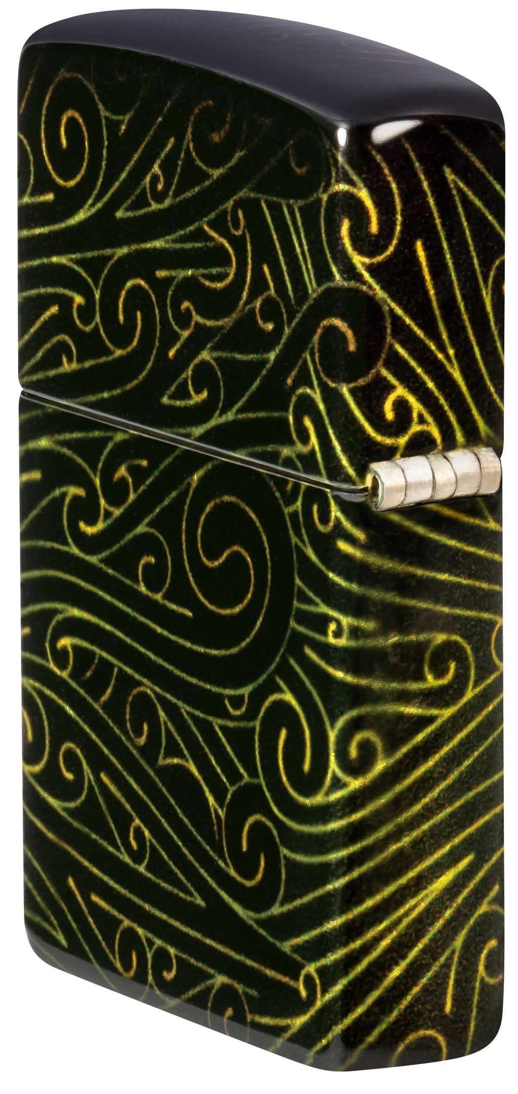 Zippo Cannabis, 540° Tumbled Brass Fusion Lighter #46276