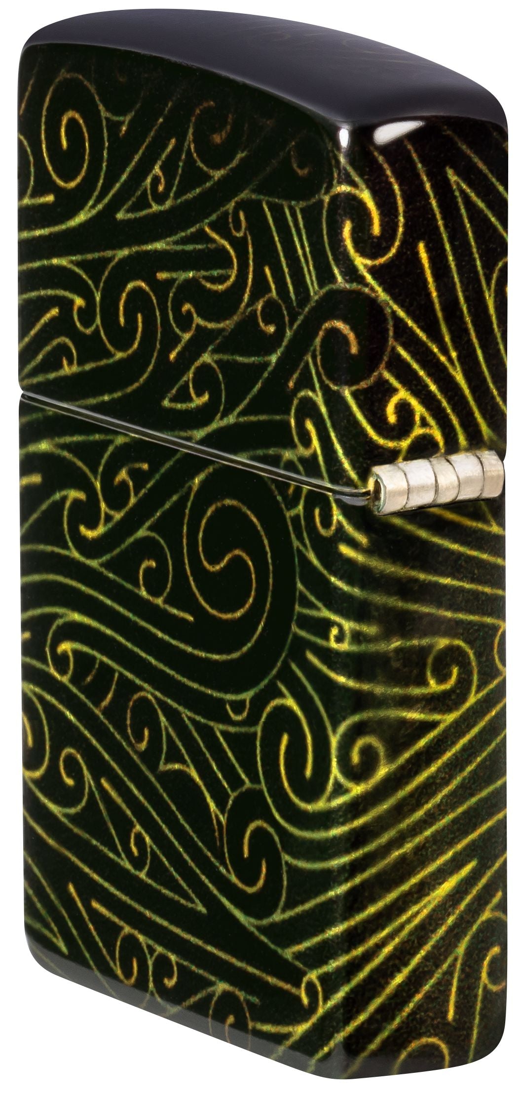 Zippo Cannabis, 540° Tumbled Brass Fusion Lighter #46276