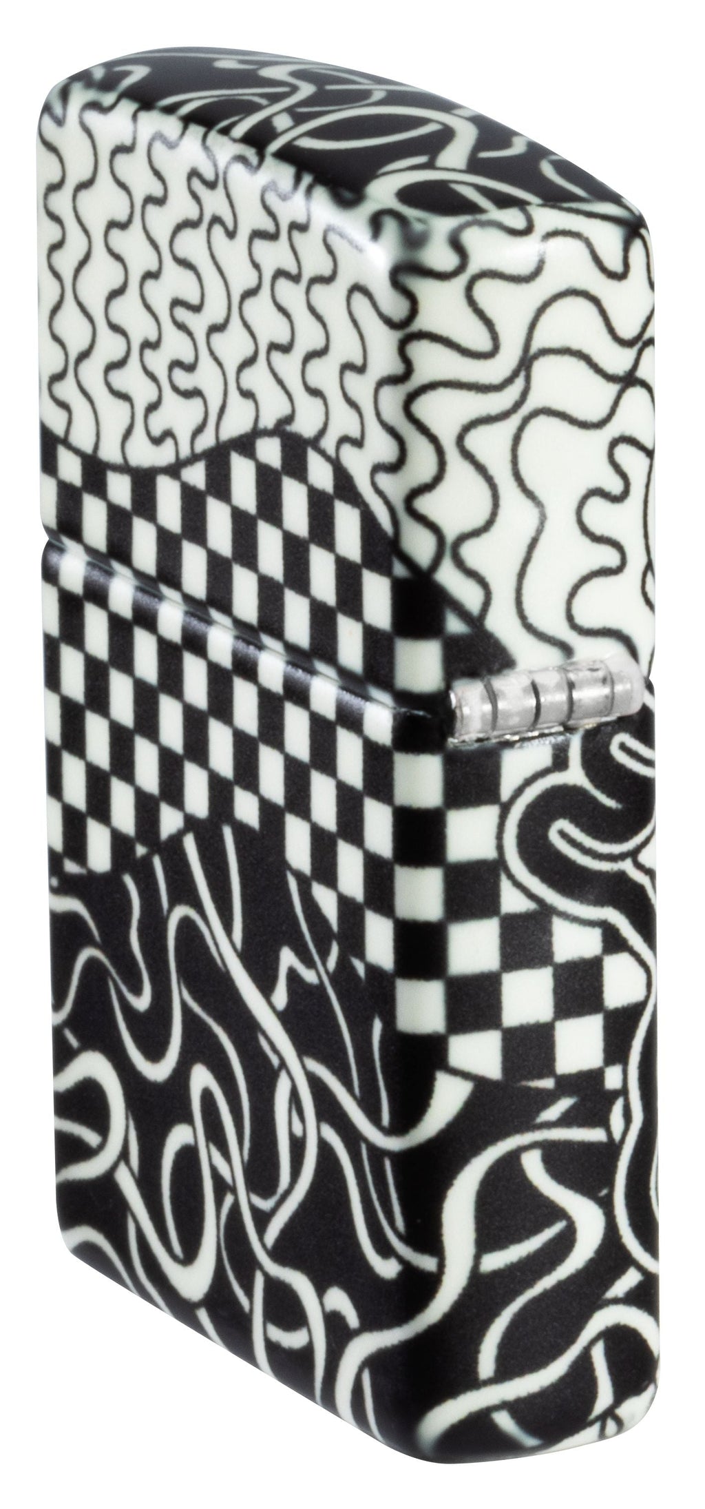 Zippo Psychedelic Eye 540°, Glow-in-the-Dark Lighter #46428