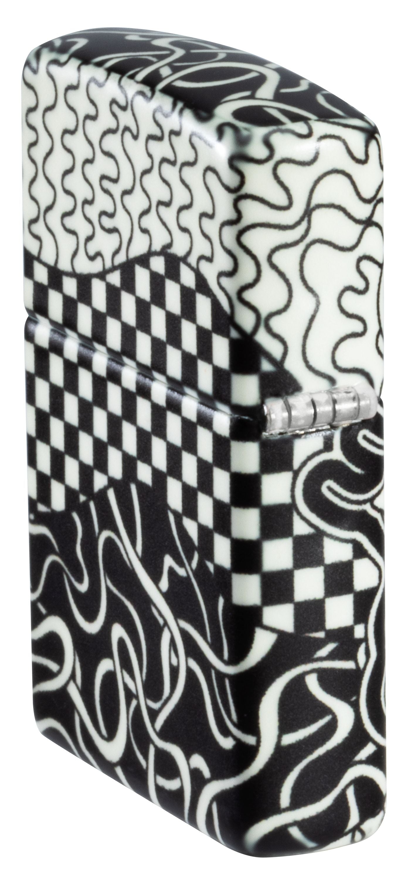 Zippo Psychedelic Eye 540°, Glow-in-the-Dark Lighter #46428