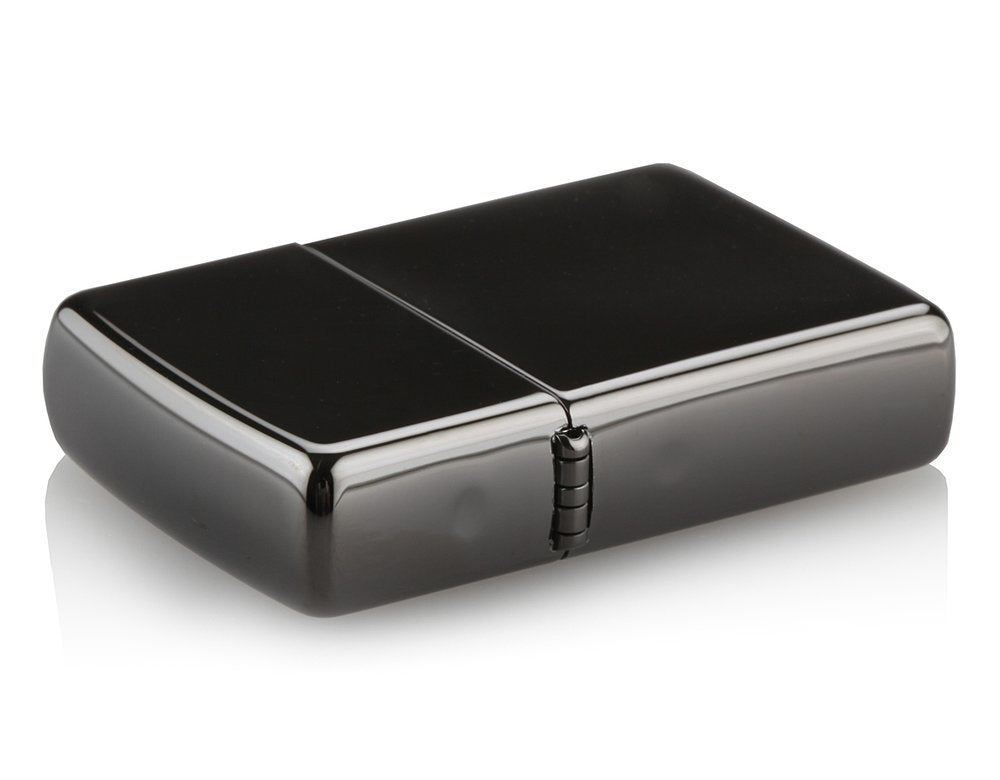 Zippo Classic High Polish Black Lighter #24756