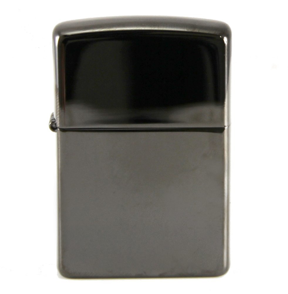 Zippo Classic High Polish Black Lighter #24756
