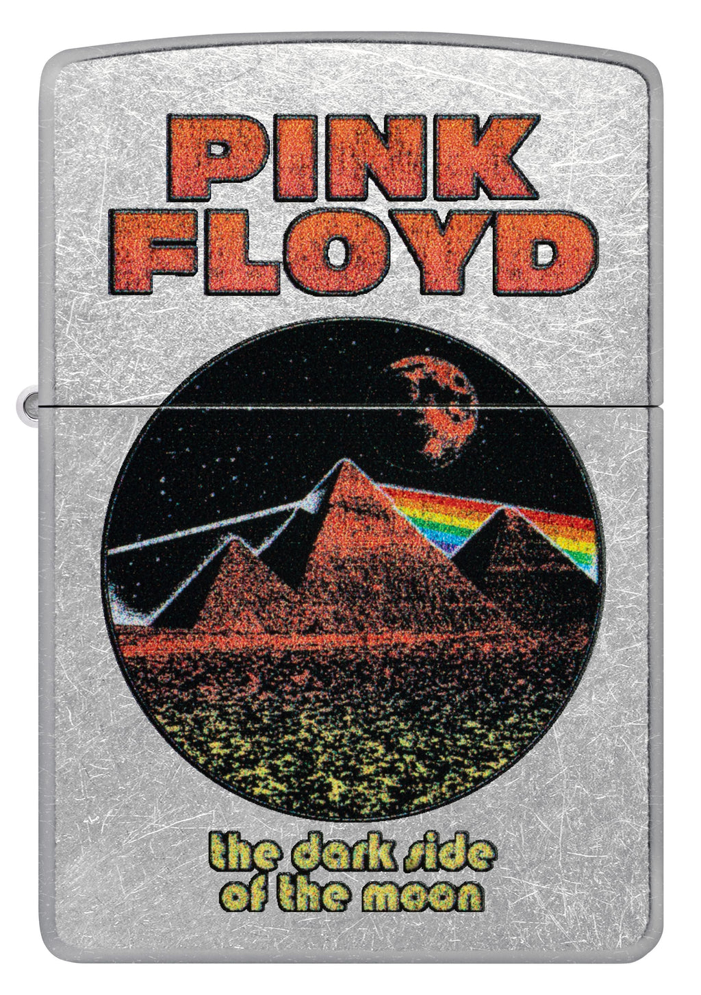 Zippo Pink Floyd Dark Side Moon, Street Chrome Lighter #47239