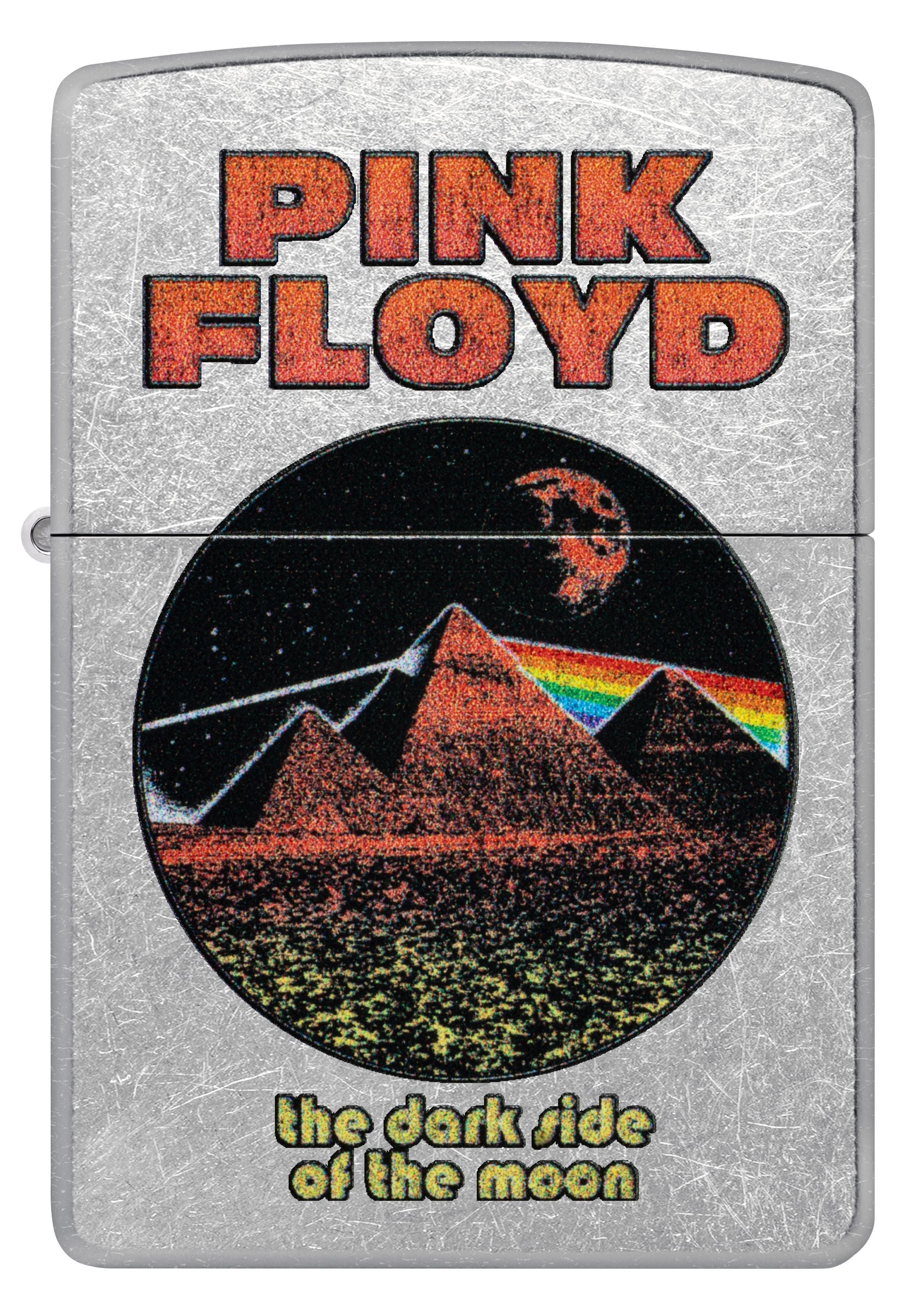 Zippo Pink Floyd Dark Side Moon, Street Chrome Lighter #47239