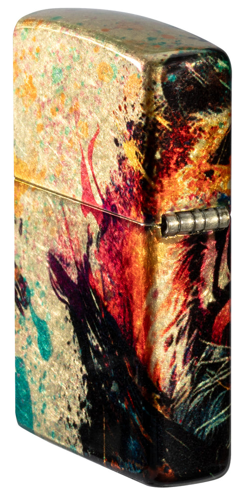 Zippo Painted Tiger, 540° Fusion Lighter #46145