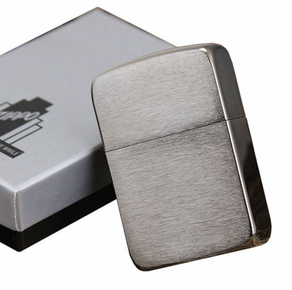 Zippo 1941 Replica In Box, Black Ice Lighter #24096