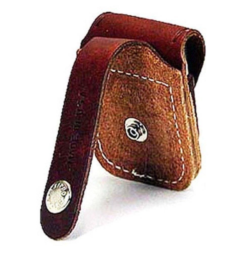 Zippo Leather Pouch, Leather With Belt Loop, For Windproof Lighters #LPLB