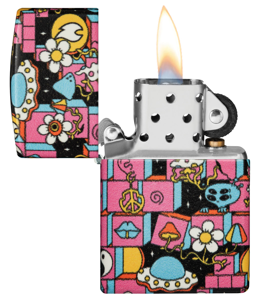 Zippo Abstract Zippo, 540° Color Lighter #48779
