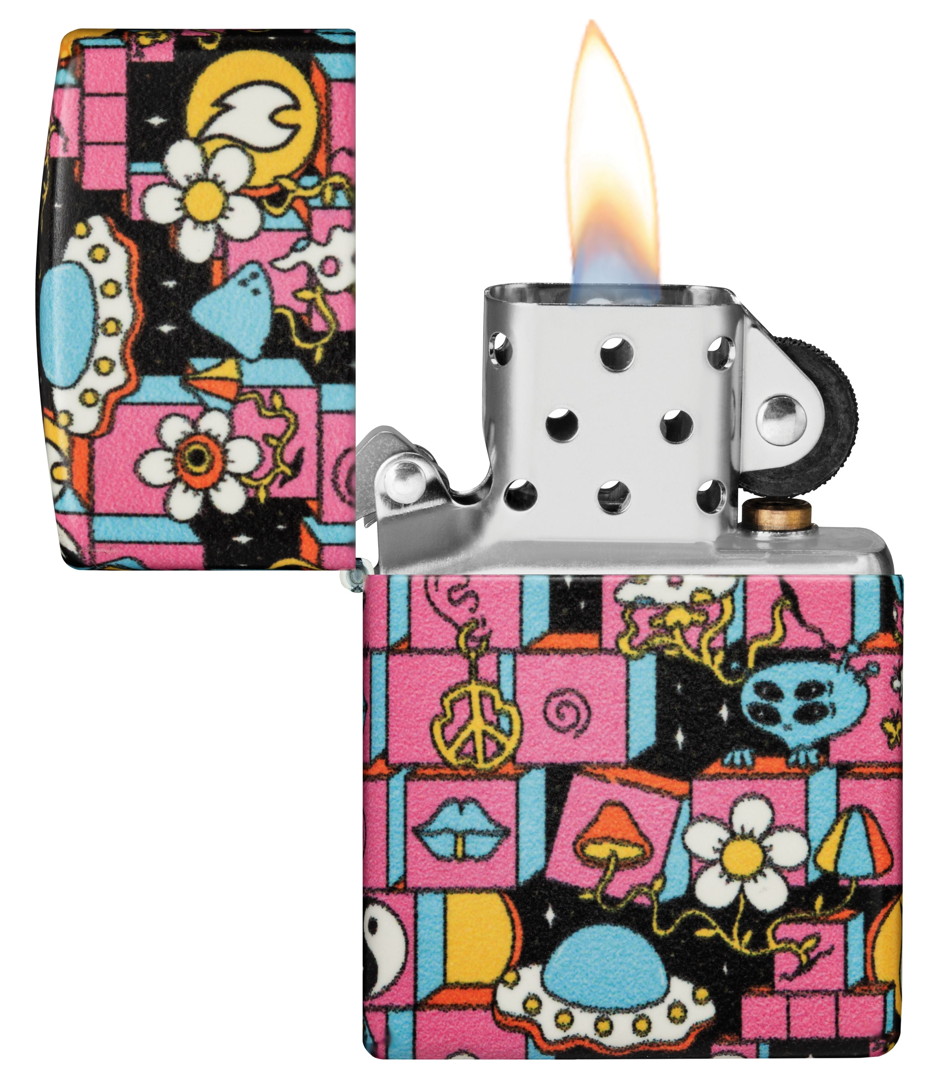 Zippo Abstract Zippo, 540° Color Lighter #48779