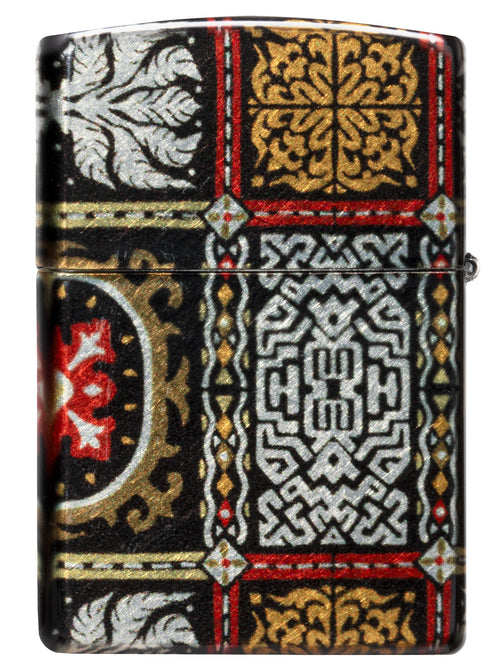 Zippo Tapestry Pattern, 540° Fusion Lighter #46146