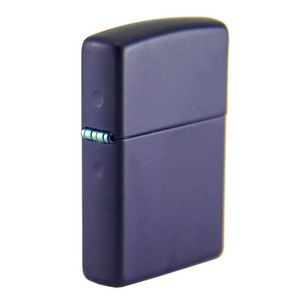 Zippo Classic Navy Blue Matte Lighter #239