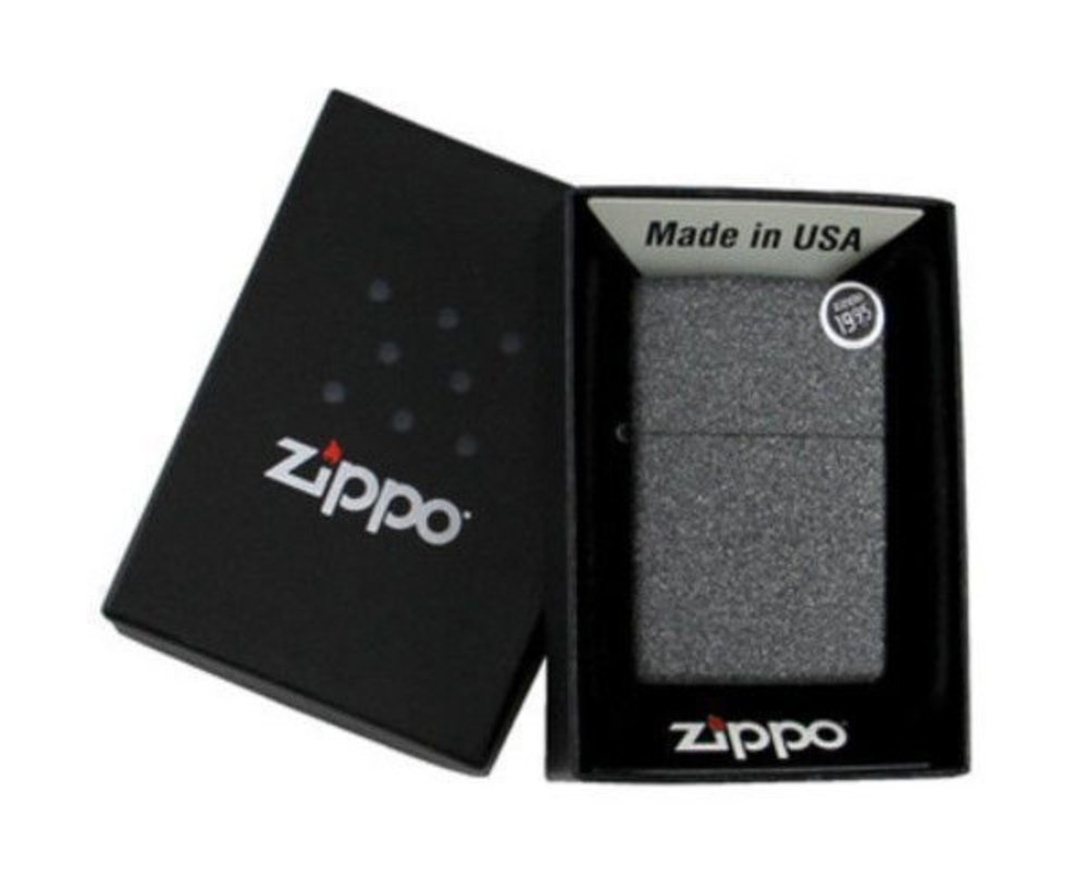 Zippo Classic Iron Stone Lighter #211