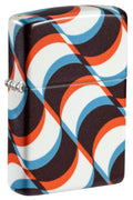 Zippo Funky Pattern Color, 540° Matte Lighter #46566