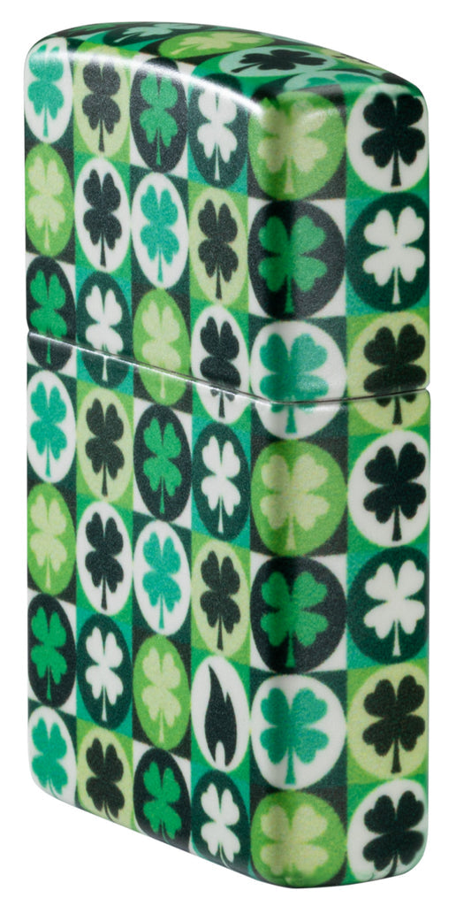 Zippo Clover 540°, Glow-in-the-Dark Lighter #46015