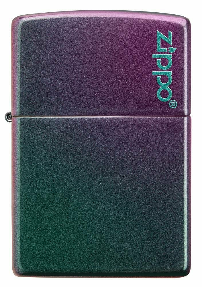 Zippo Classic Iridescent with Logo, Lighter #49146ZL