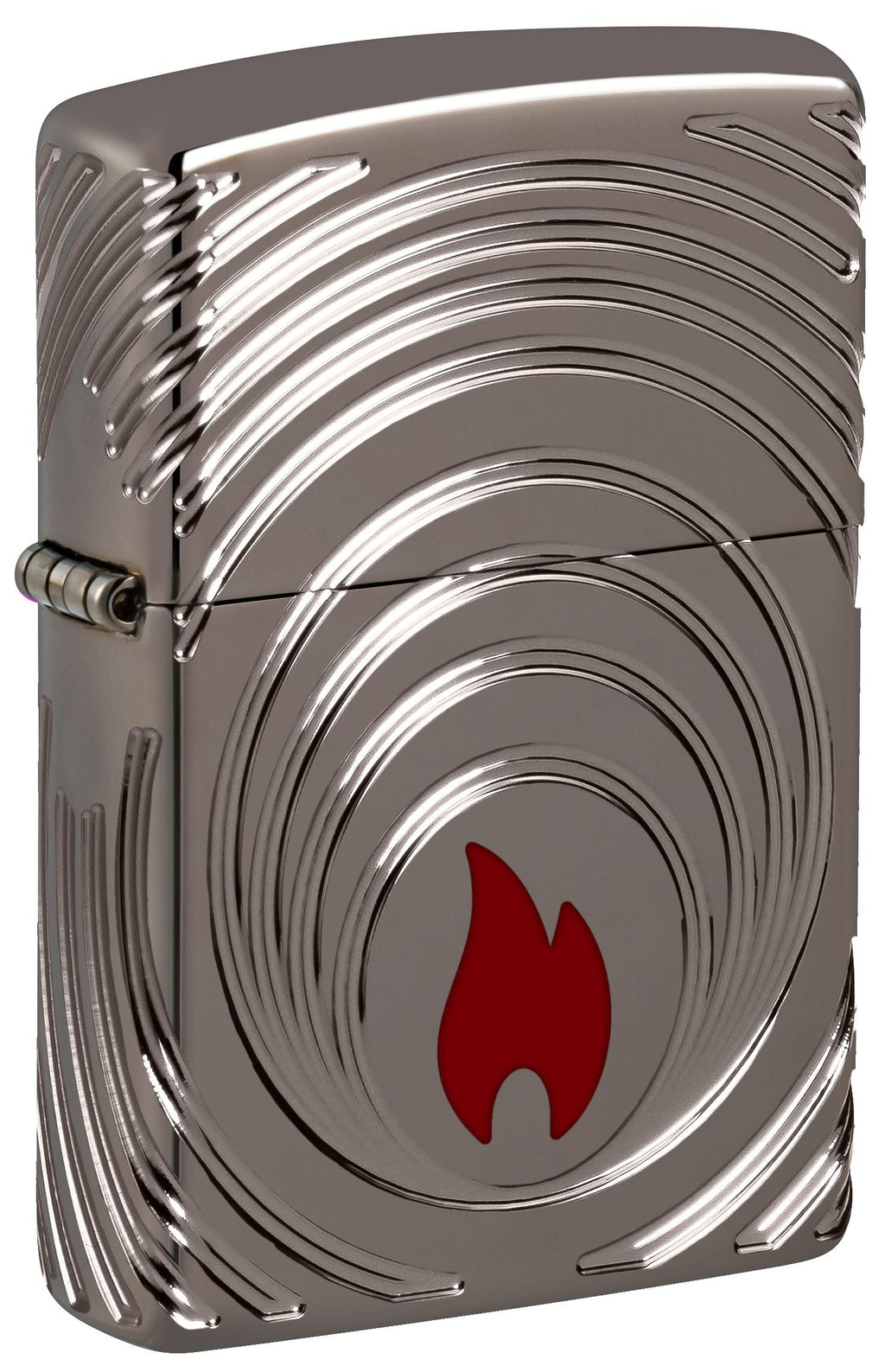 Zippo Armor 2026 Collectible of the Year, Black Ice Lighter #47218