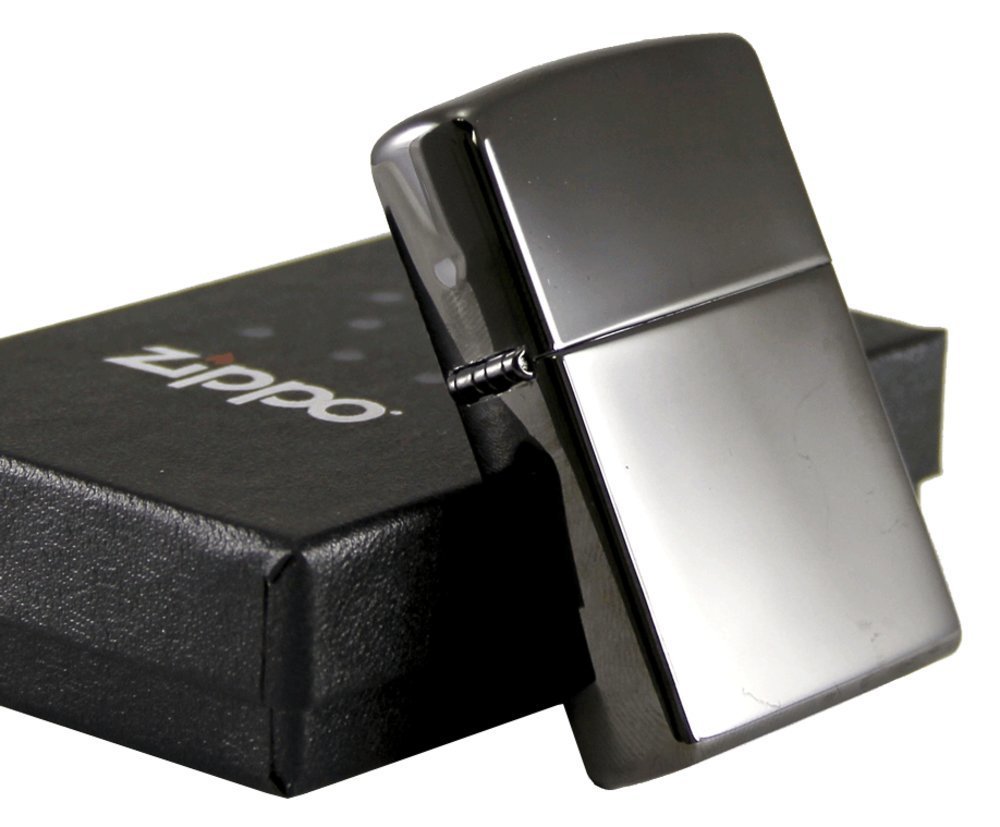 Zippo Classic High Polish Black Lighter #24756