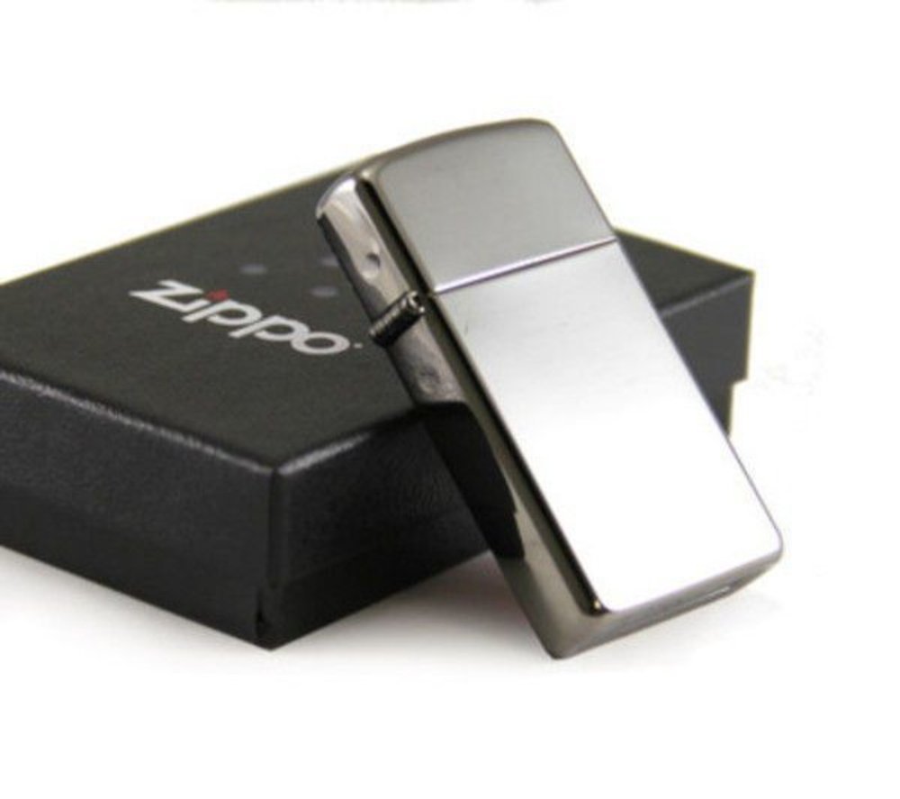 Zippo Slim Black Ice Lighter #20492