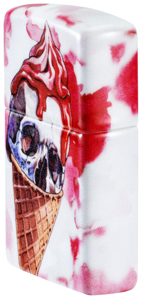 Zippo I Scream Cone, 540° Matte Lighter #46748