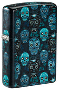 Zippo Sugar Skulls 540°, Glow-in-the-Dark Lighter #46017