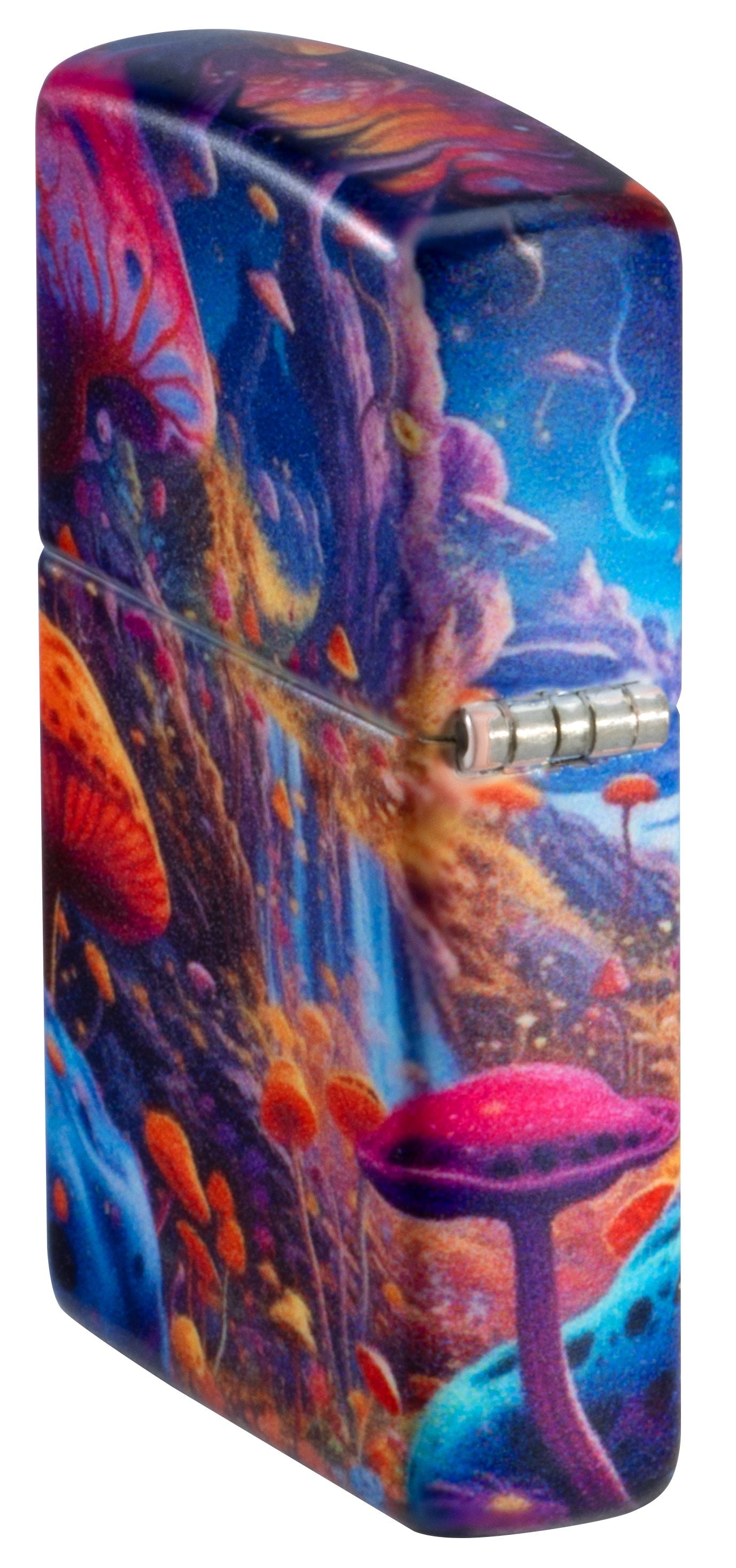 Zippo Mushroom Forest, 540° Matte Lighter #46433
