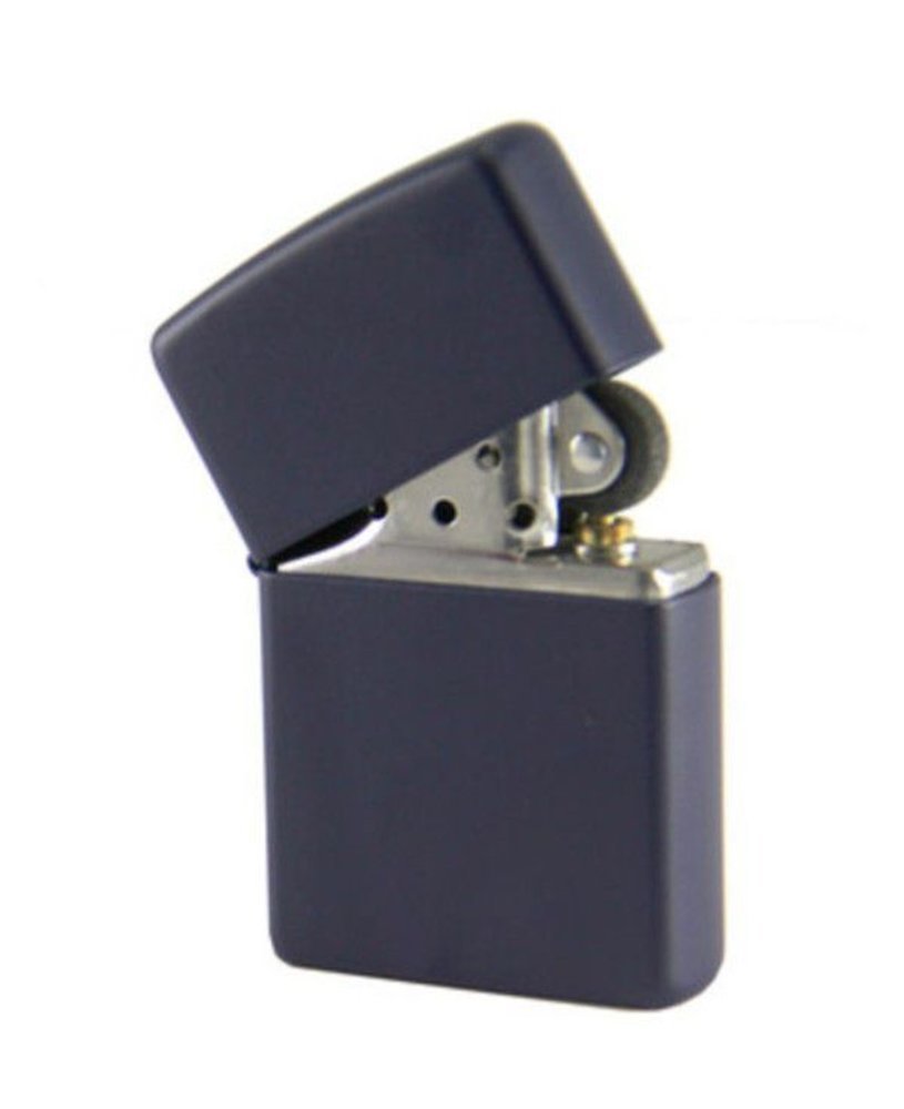 Zippo Classic Navy Blue Matte Lighter #239