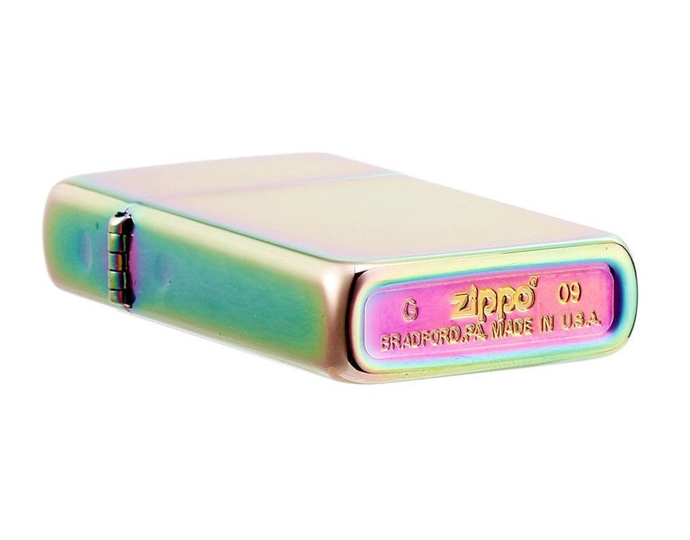 Zippo Slim Spectrum-Rainbow, Multi Color Lighter #20493