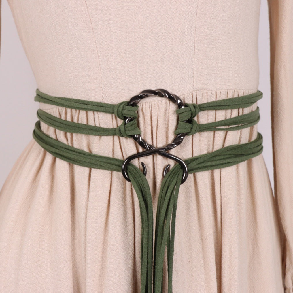 Revival Belt Medieval Viking Decor For Halloween