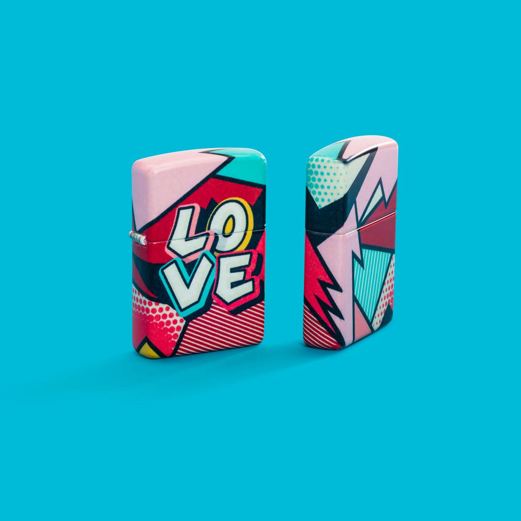 Zippo Love, 540° Color Lighter #46013
