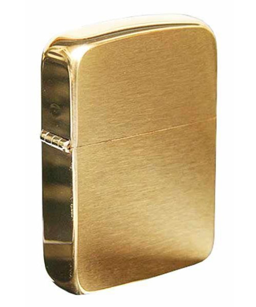 Zippo 1941 Replica, Brushed Brass Lighter #1941B