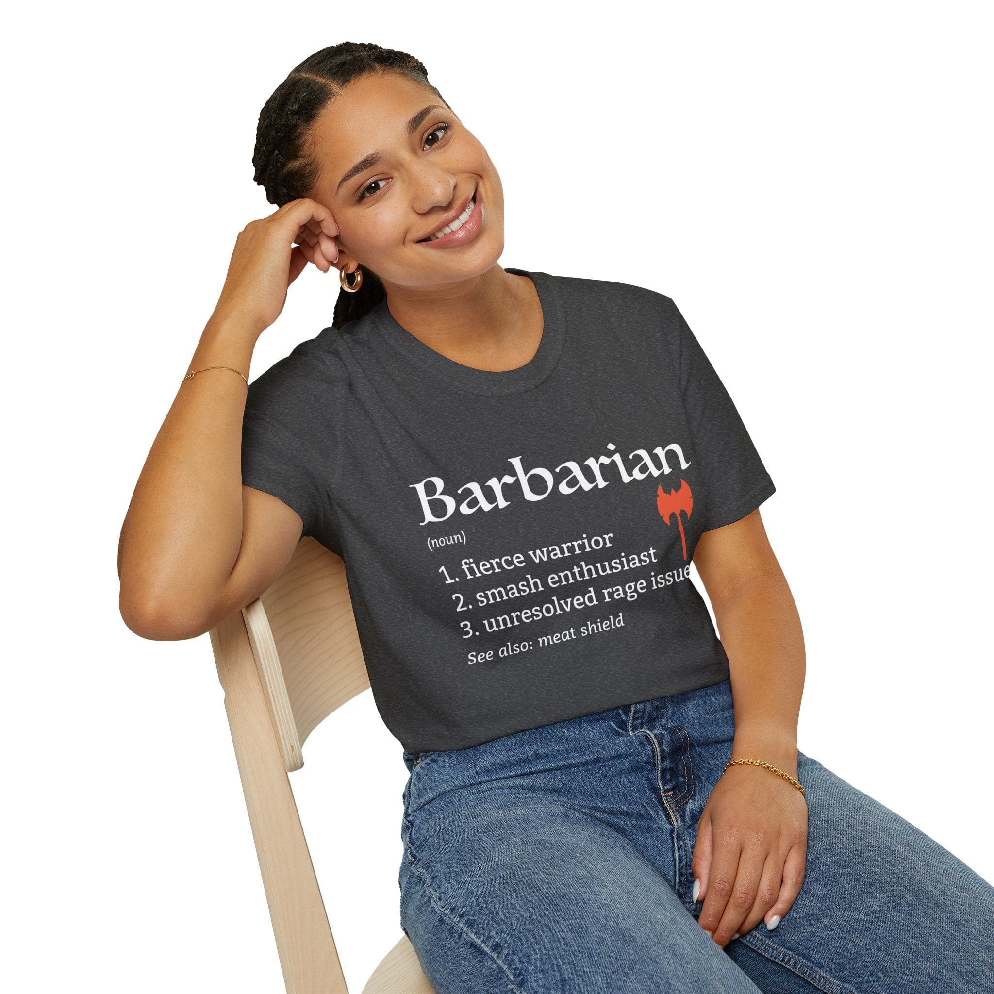 Barbarian Class Definition T-Shirt