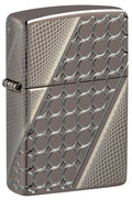 Zippo Armor Deep Dots MultiCut 360°, Black Ice Lighter #46812