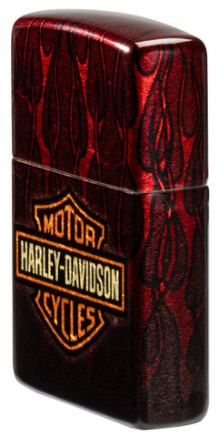Zippo Harley-Davidson Motorcycles Logo, 540° Fusion Lighter #48994